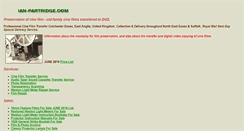 Desktop Screenshot of ian-partridge.com